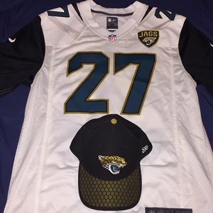 Leonard fournette jersey Medium & flex fit hat M/S